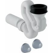 Accessoires - Siphon pour urinoir, avec des accessoires de montage, sortie horizontale, d 50 mm 152.942.11.1 - Geberit