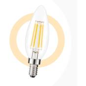 Ampoule led E14 5W Filament Clear - Blanc Neutre - Blanc Chaud - Blanc Neutre
