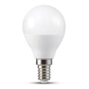 Ampoule led Smart P45 - Blanc - IP20 - 5W - 470 Lumens - RGB+3IN1