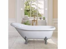 Baignoire autoportante avec pieds rétro vintage français maiorca Arati Bath & Shower