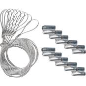 Câble acier de suspension HF Express GRIPPLE - 5000 mm - Gripple