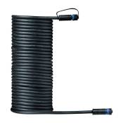 Câble Plug&Shine Paulmann 5m - 1in1out - IP68 - Noir