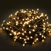 Chaîne lumineuse 1000 LED Firefly Lights Warm White