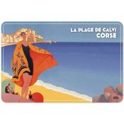 Corse - Set de table Plage De Calvi 45 x 30 cm