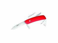 Couteau suisse swiza rouge d03 115115