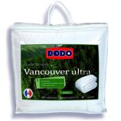 Dodo - Couette tempérée Vancouver Ultra - 220 x 240 cm - 300gr/m² - Blanc