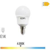 EDM - Ampoule led E14 8,5W équivalent à 70W - Blanc