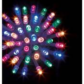 Fééric Lights And Christmas - Guirlande Lumineuse Extérieur 20 mètres 200 led Multicolore 8 jeux de lumière - Feeric Christmas - Multicolore