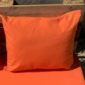Housse de coussin outdoor - Orange - 50 x 60 cm