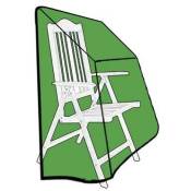 Housse de protection pour chaise longue 175X76X79Cm Pvc Green Natuur Nt68472