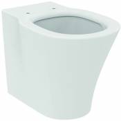 Ideal Standard - WC AquaBlade, E0042, lavable à l'air libre Connect, Coloris: Blanc - E004201
