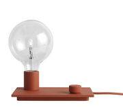 Lampe de table Control / Métal - Variateur - Muuto rouge en métal
