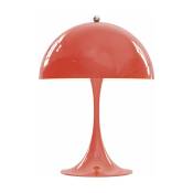 Lampe de table en acrylique corail 60 cm Panthella Mini - Louis Poulsen