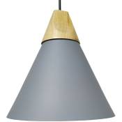 Led Atomant Sl - Lampe pendante grise led E27