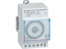 Legrand - interrupteur horaire analogique hebdomadaire 3 modules 210412795