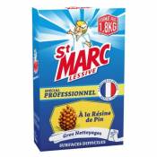 Lessive à la résine de pin St Marc Pro 1 8kg