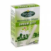 Naturesun aroms - Bâtonnets green city - 10 bâtonnets