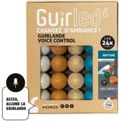 Neptune Commande Vocale Guirlande lumineuse boules