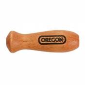 Oregon 534370 manche de lime en bois pour tronçonneuse