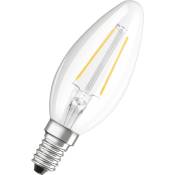 Osram - Ampoule led - E14 - Warm White - 2700 k - 2,50 w - remplacement pour 25-W-Incandescent bulb - clair - led Retrofit classic b