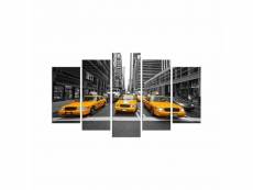 Pepentaptyque grex motif taxis new york