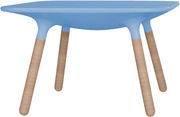 Table basse Marguerite / H 45 cm - BRANEX DESIGN bleu en plastique