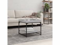 Table basse style moderne - table d'appoint sonoma