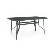 Table d'extérieur Martinez 150x90xH70cm