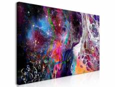 Tableau colourful galaxy (1 part) wide taille 60 x 30 cm PD9217-60-30