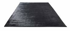 Tapis avec Effet Brillant - Noir - 170 x 230 cm