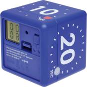 Tfa Dostmann - cube Minuteur bleu numérique - bleu