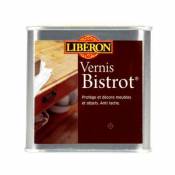 Vernis bistrot pour meubles incolore brillant Libéron 0 5L