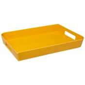 5five - plateau 35x25cm modern color jaune moutarde