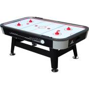 Air Hockey de Table Super Scoop 7ft pour l'intérieur Accessoires inclus Table jeu Adulte & Enfant - Cougar