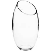 Atmosphera - Vase bombé verre H27cm créateur d'intérieur