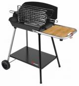 Barbecue charbon de bois Exel duo grill