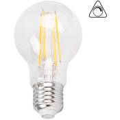Barcelona Led - Ampoule led Filament E27 8W A60 dimmable - Blanc Chaud - Blanc Froid - Blanc Chaud