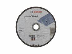 Bosch 2608603167 disque à tronçonner à moyeu plat standard for metal a 30 s bf 180 mm 22,23 mm 3,0 mm 2608603167