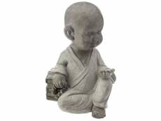 Bouddha assis enfant modèle c - atmosphera