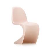 Chaise Panton Chair / By Verner Panton, 1959 - Polypropylène - Vitra rose en matière plastique