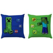 Coussin 35x35cm Minecraft - New Import