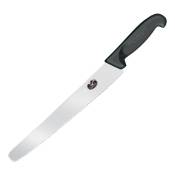 Couteau à pâtisserie en acier inoxydable noir l 25,5 cm