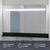 Cuisibane - Miroir lumineux antibuée etal 120x80 cm