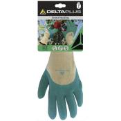 Delta Plus - gant rosier polyest enduit latex 08 polyes enduit latex paume midos dgt DPVV831VE08