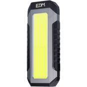 EDM - Lampe de poche led en aluminium 10w 3 led 1000lm