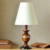 GRY Lampe de Table de Chevet de Style Pastoral américain,