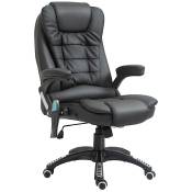 HOMCOM Fauteuil chaise de bureau chaise ergonomique