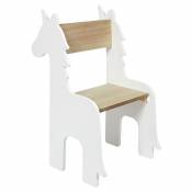 Homedecokids - Chaise Enfant Licorne Blanc Home Deco Kids