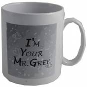 I'm Your Mr gris tasse en céramique