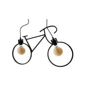 Iluminashop - Lampe Suspendue Vintage 2L Bicycle